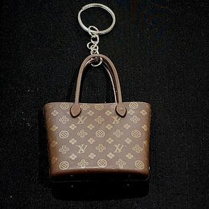 Louis Vuitton Neverful imitation keychain